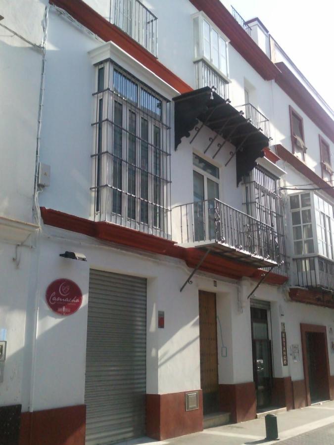 Casa Miler Lägenhet Sanlúcar de Barrameda Exteriör bild